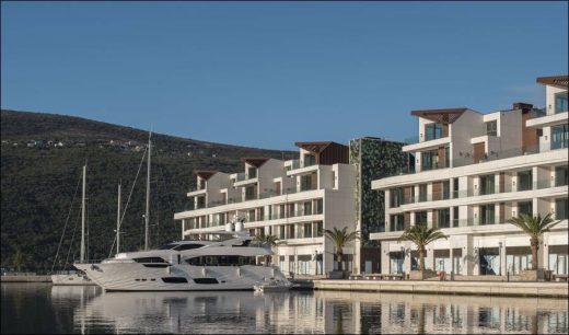 Luxury living in The Sky Villas in Portonovi, Montenegro