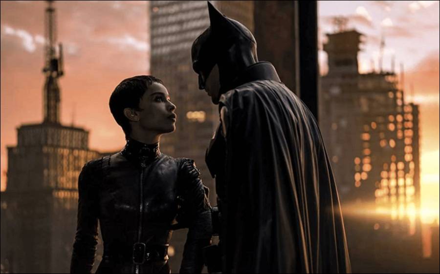 Warner Bros. stopped "The Batman" screenings