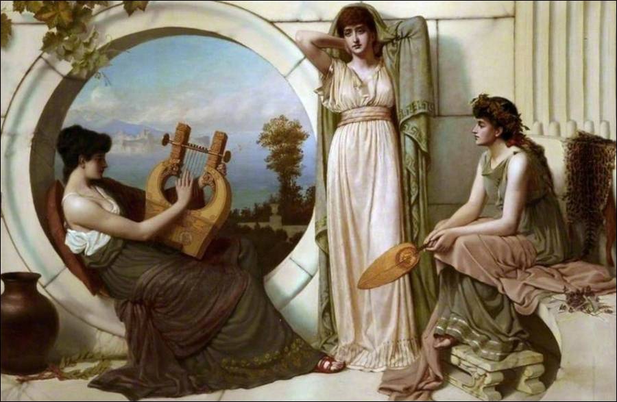 How was the life of women in ancient Greek society?