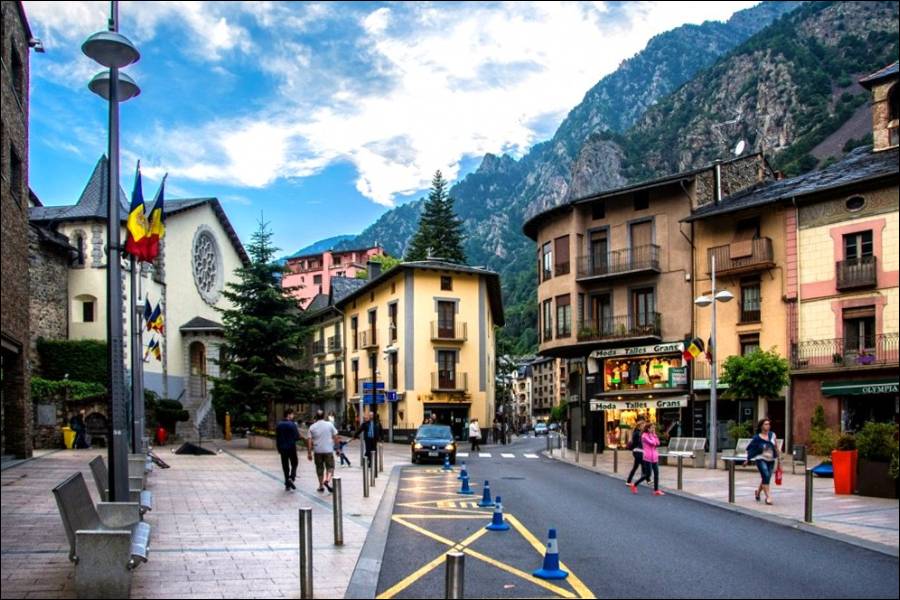 Introducing Andorra, the small but brave country of Europe