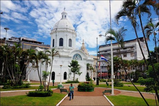 Walking tour in Asunción, the capital city of Paraguay?