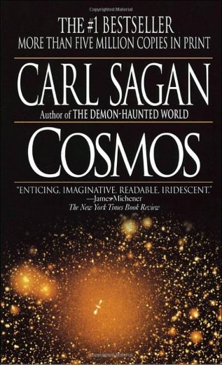 What did Carl Sagan mean when he said "The cosmos is within us"?