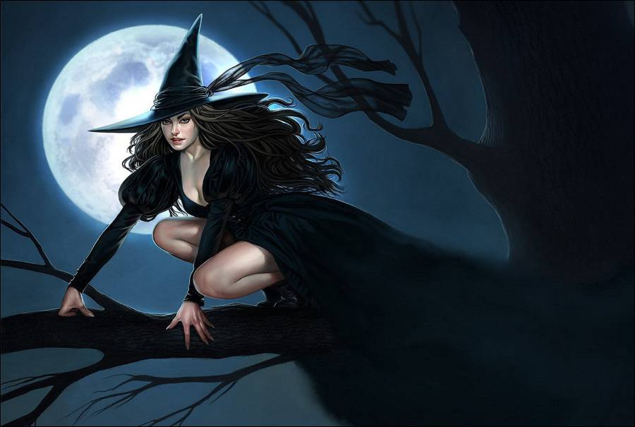 Prepare the talismans: Magical info about witches!