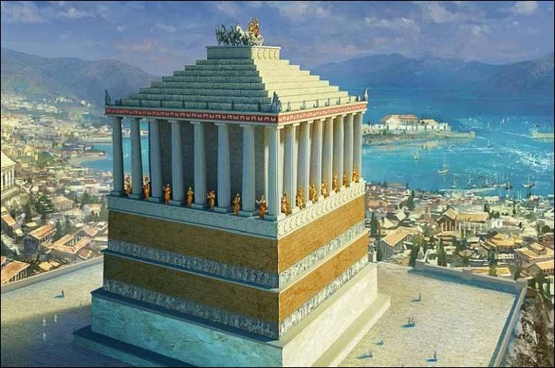 Maussolleion: Halicarnassus and the Seven Wonders of the Ancient World