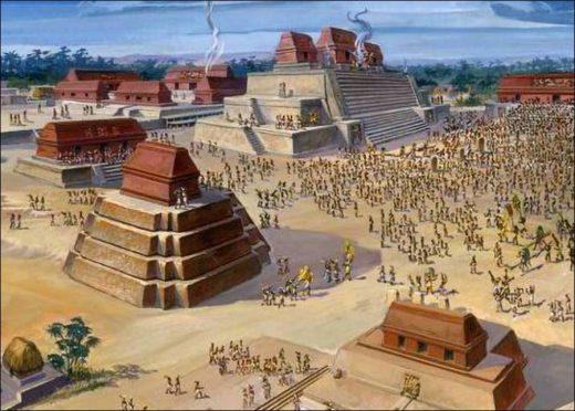 What happened to ancient Maya civilization?
