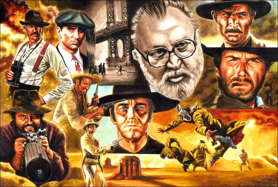 Sergio Leone: Legendary master of spaghetti westerns