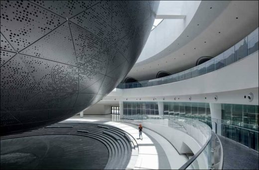 World's largest astronomy museum opens in Shanghai