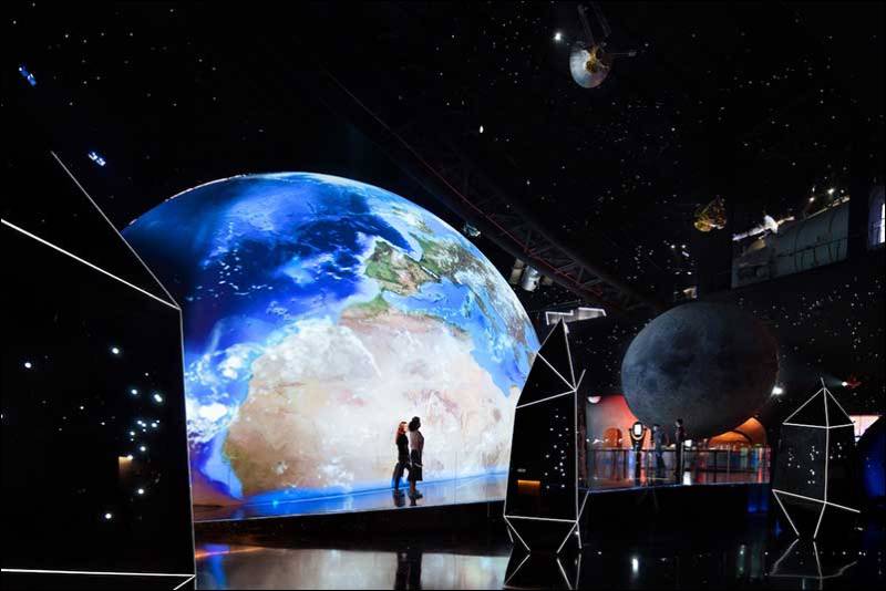 World's largest astronomy museum opens in Shanghai