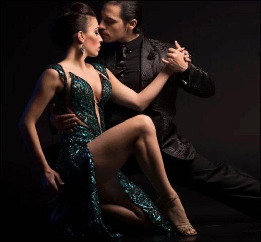 Tango is a way of communicating by touch for Argentines