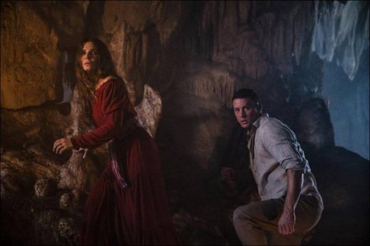 Bullock and Tatum serve up the charm in ‘The Lost City’