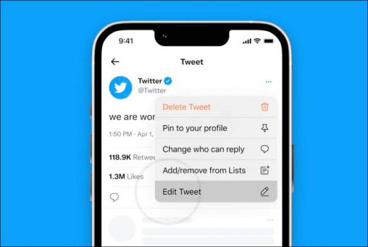 Twitter to work on 'edit button' to let users modify their posts