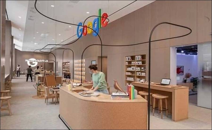 Google is ready to open its second physical store