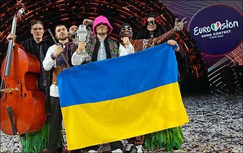 Ukraine wins Eurovision 2022 in Turin, Italy