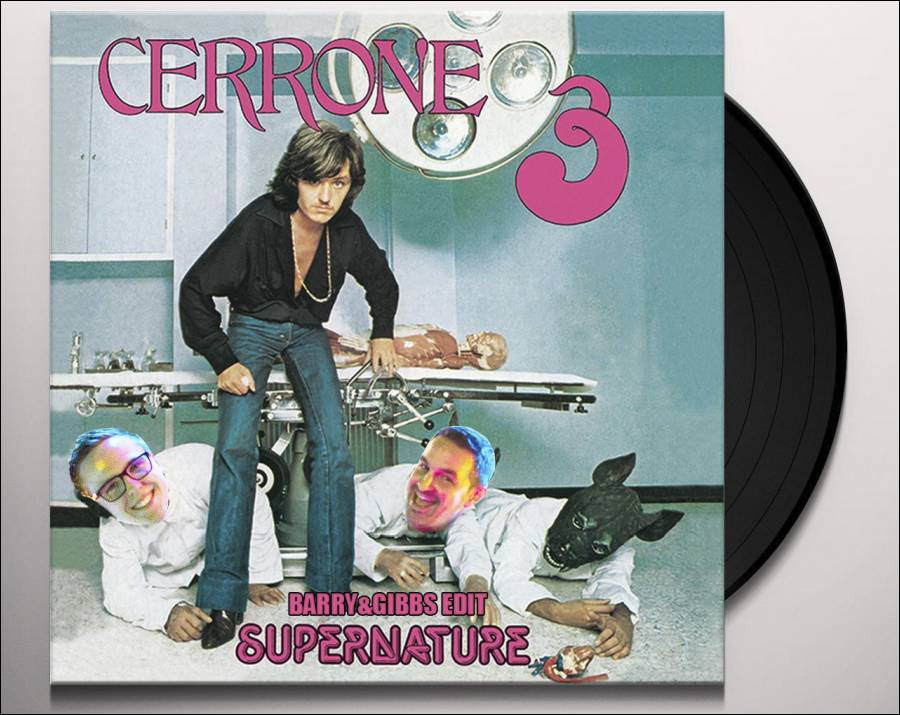 Supernature Lyrics by Cerrone