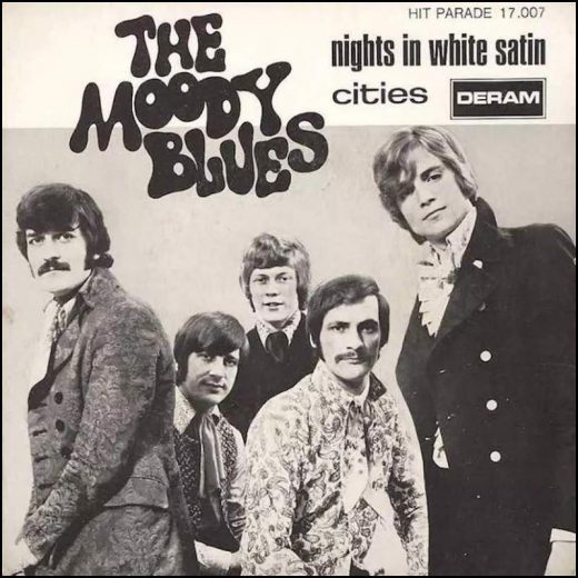 Nights in White Satin lyrics by the Moody Blues