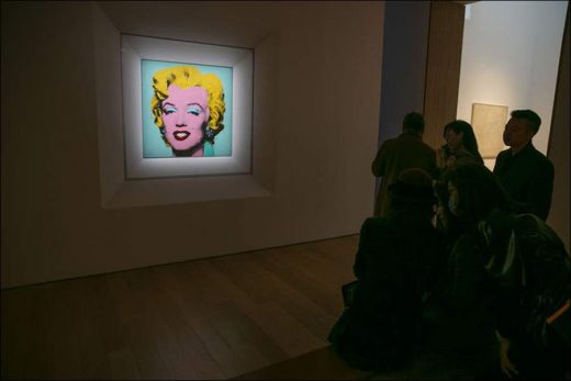 Shot Sage Blue Marilyn (Andy Warhol): $195 million
