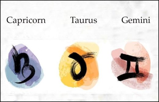 Three zodiac signs with the best horoscopes