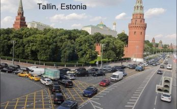 Vehicles with Russian license plates banned to enter into Estonia, Latvia and Lithuania
