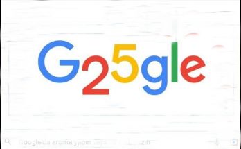 Google celebrates its 25th birthday