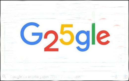Google celebrates its 25th birthday