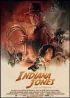 Indiana Jones and the Dial of Destiny Movie Poster (2023)