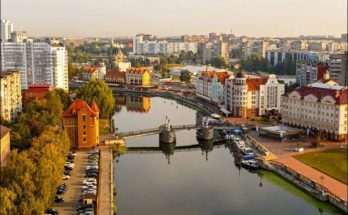 Kaliningrad: No border with Russia, but it is Russian territory