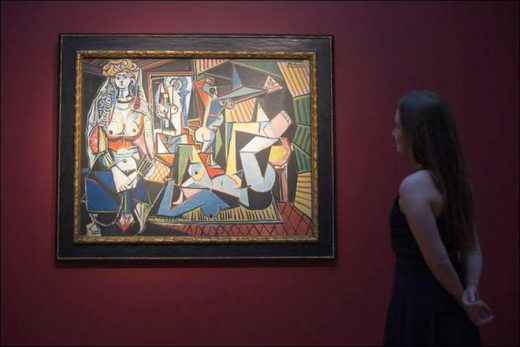 Les Femmes d'Alger (Pablo Picasso):- $209.7 million