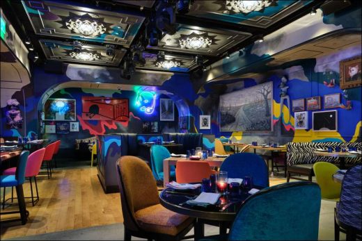 Superfrico: Psychedelic restaurant in the heart of Las Vegas