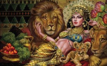 The splendid story of The Queen of Sheba