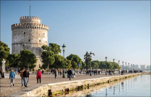 72 Hours full of flavor and art in Thessaloniki