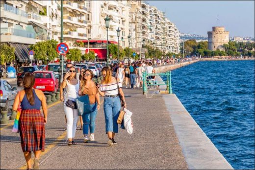 A very enjoyable weekend on the streets of Thessaloniki