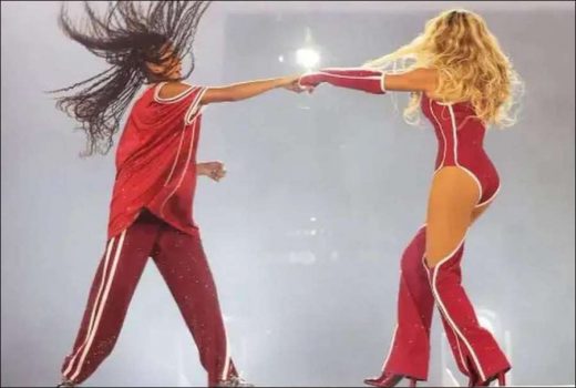 The story of Beyoncé legendary dance segment