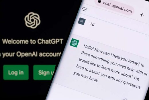 Meet the virtual chatbot ChatGPT here