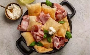 Let's start making Italian snack gnocco fritto together