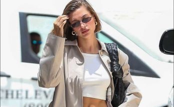 Hailey Bieber style step by step
