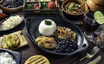 South American cuisine with unique flavors
