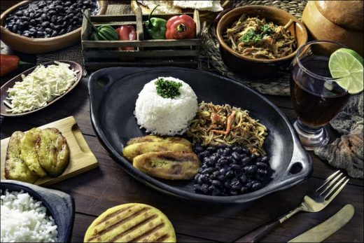 South American cuisine with unique flavors