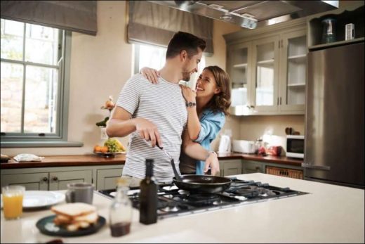 What does the kitchen mean to men and women?