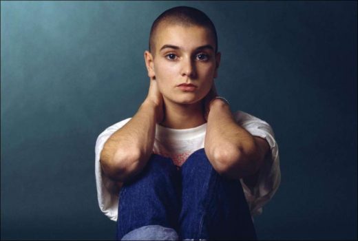 Paying tribute to Irish star Sinead O' Connor after her early loss