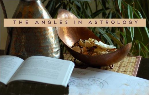Square and opposition angles in astrology