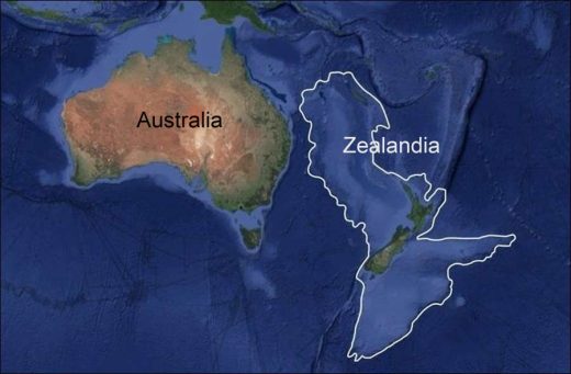Zealandia: The new continent that took 375 years to discover