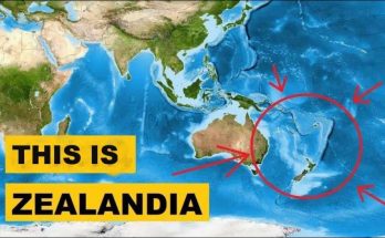 Zealandia: The new continent that took 375 years to discover