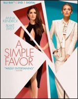 A Simple Favor Movie Poster (2018)
