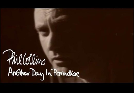 Another Day in Paradise Lyrics by Phil Collins