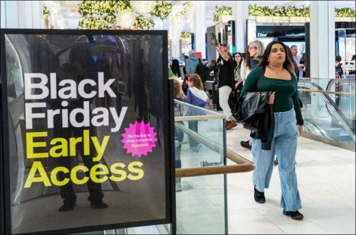 Retailers brace for a difficult Black Friday