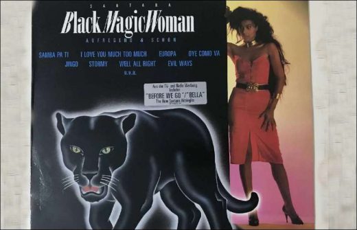 Black Magic Woman Lyrics by Santana
