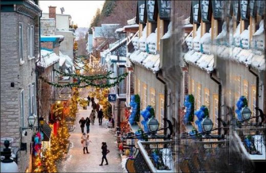 European cities that best reflect the Christmas spirit