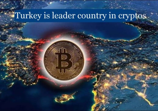 Turkey has become leader in cryptocurrency ownership