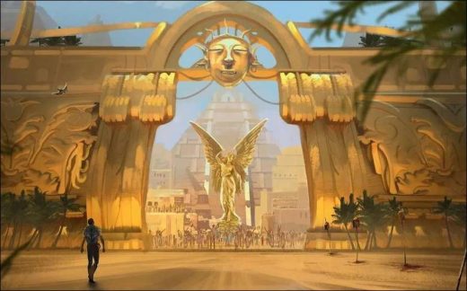 Legend of the El Dorado, Lost City of Gold