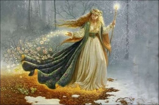 Freya, Goddess of Love and Beauty